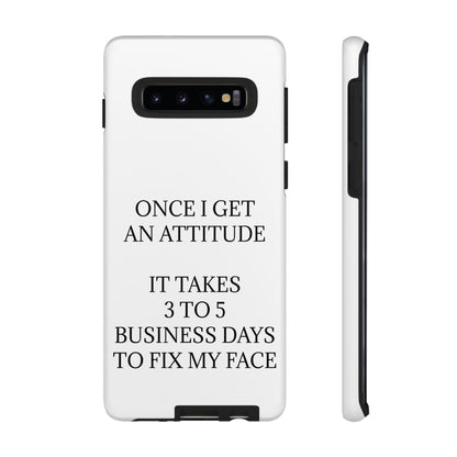 Fix My Face Samsung Case