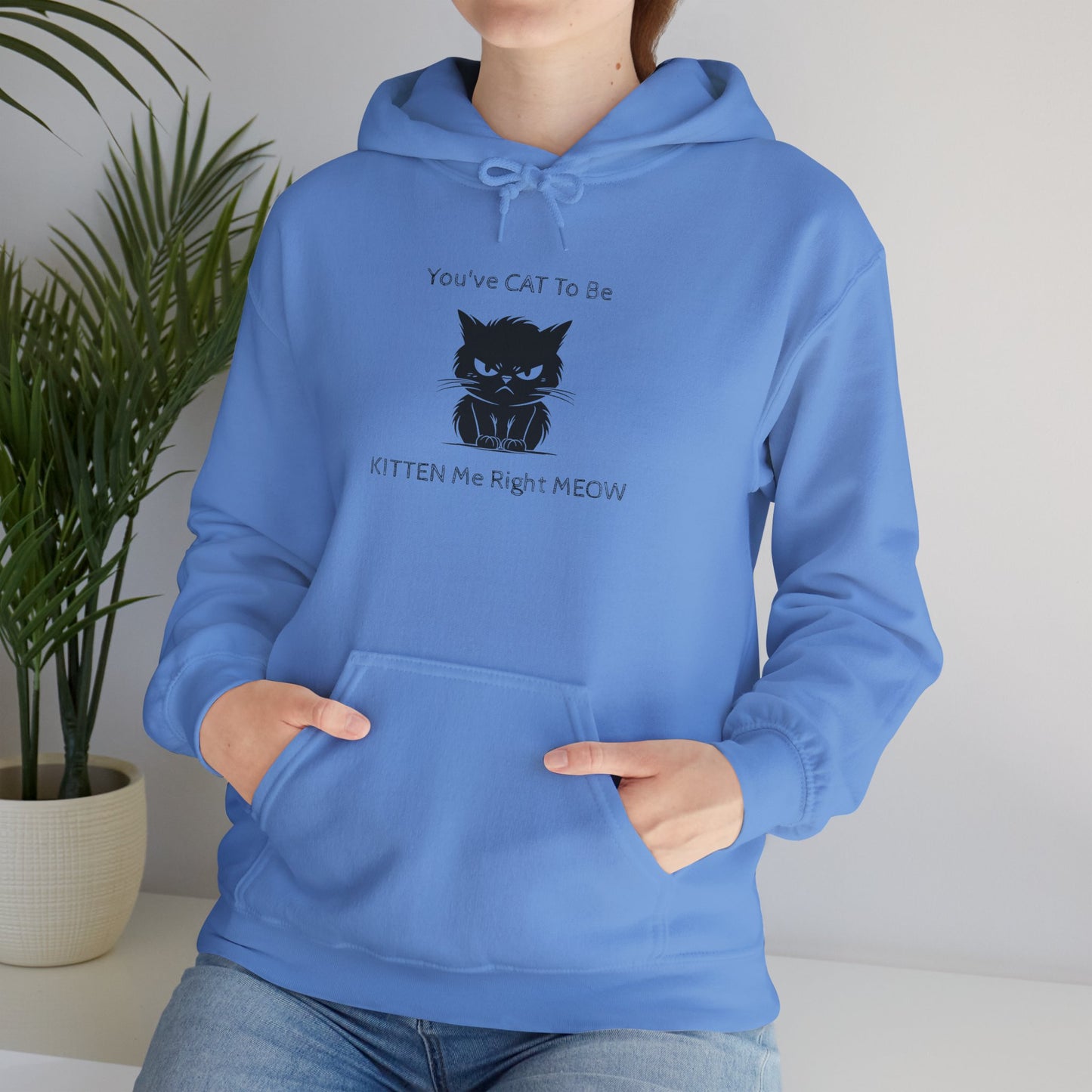 Kitten Me Unisex Hoodie