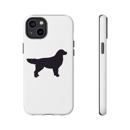 Golden Silhouette iPhone Case