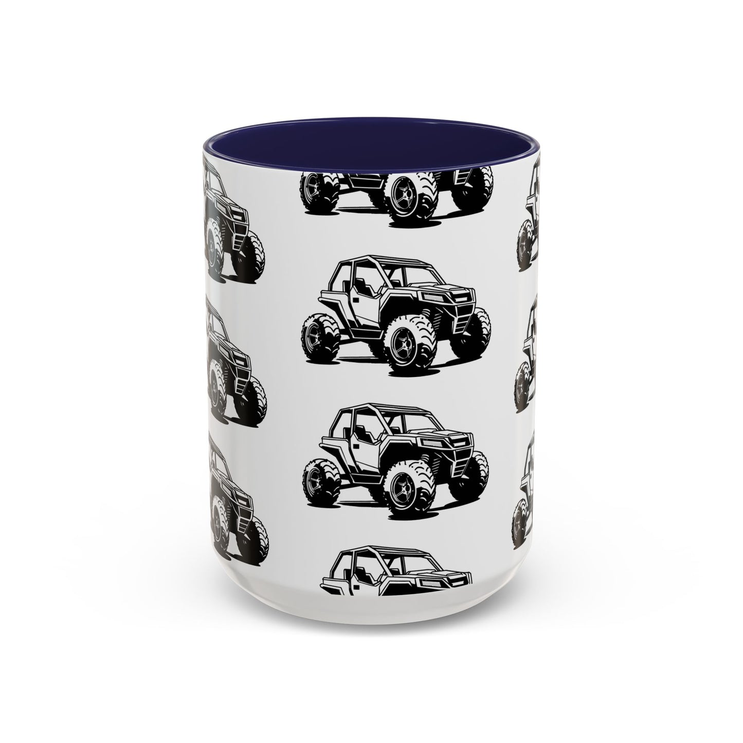 Off The Beaten Path Side By Side 2-Tone Coffee Mug