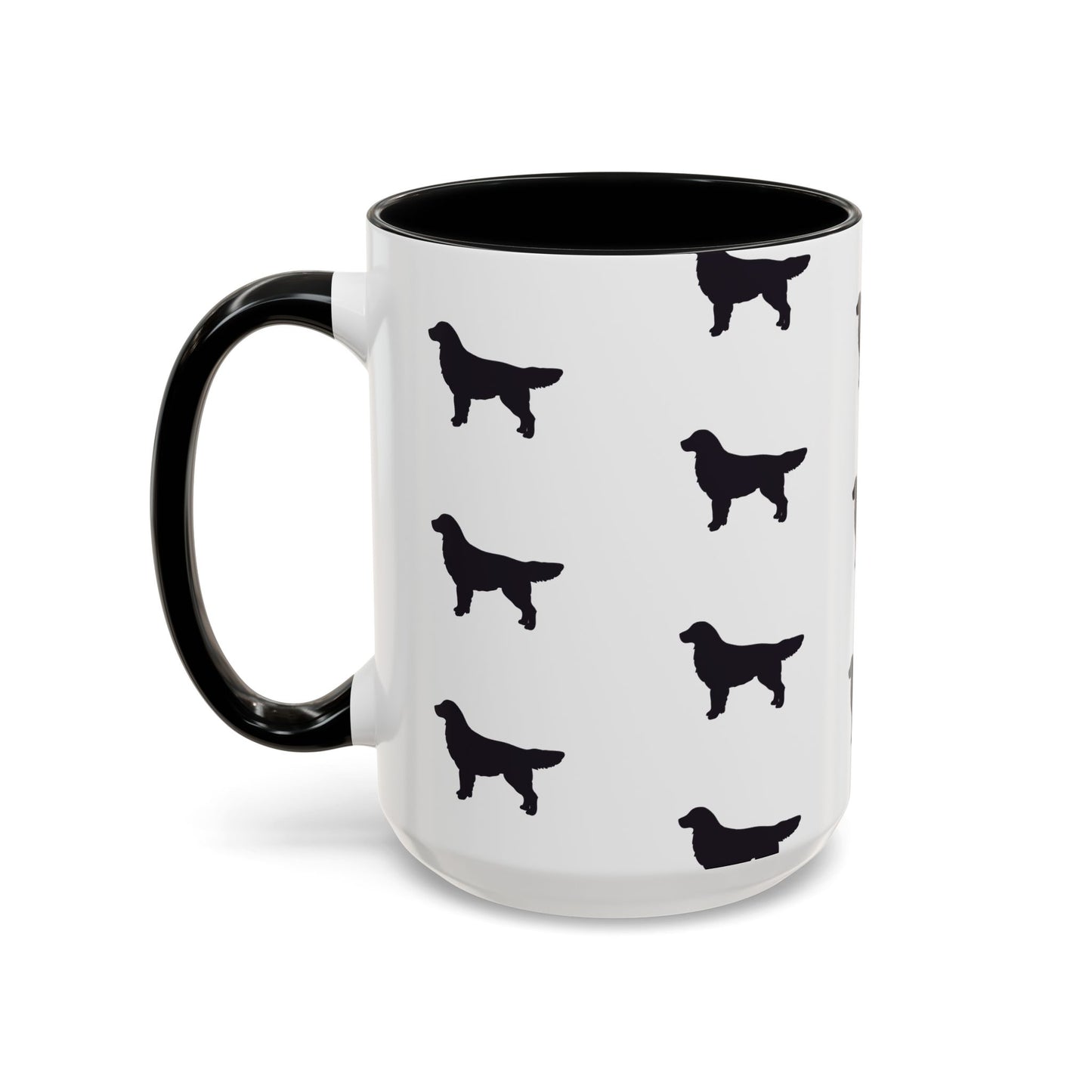 Golden Silhouette 2-Tone Coffee Mug