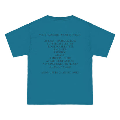 Password Men's Short-Sleeve Crewneck Tee