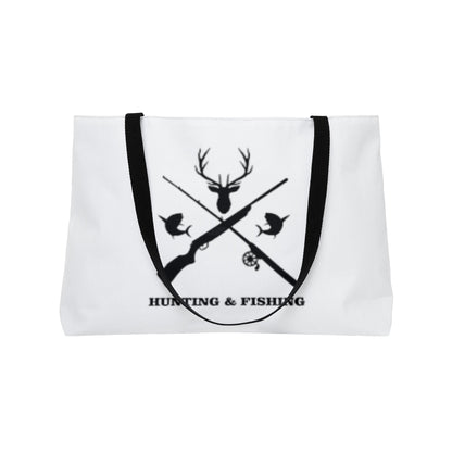 Hunting/Fishing Weekender Tote Bag