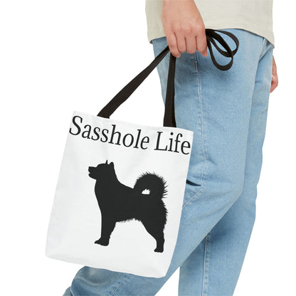 Sasshole Life Tote Bag
