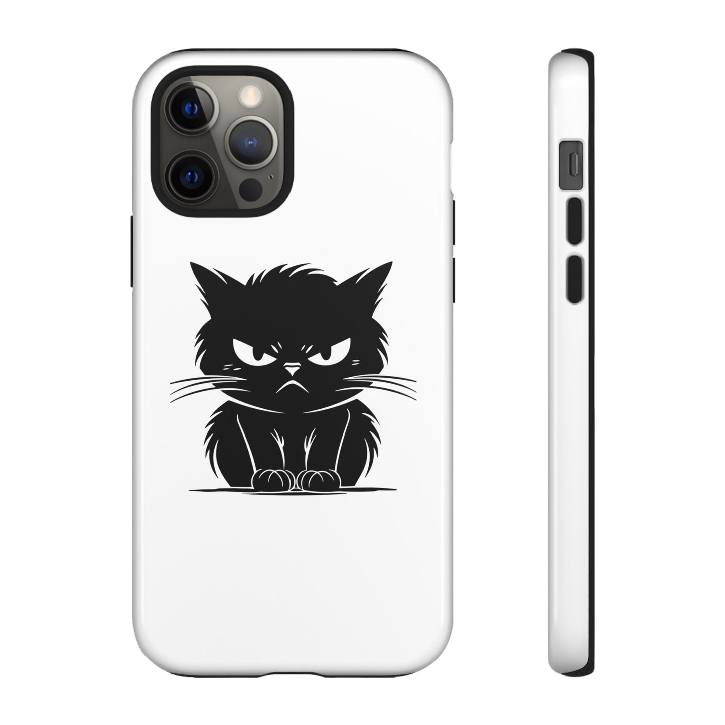 Angry Cat iPhone Case