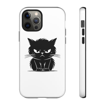 Angry Cat iPhone Case