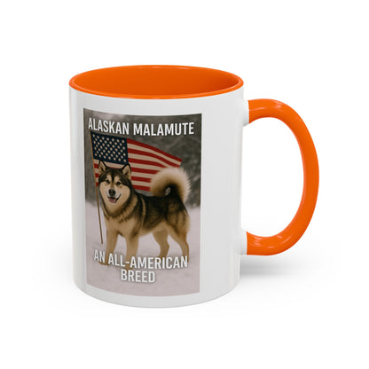 All-American Breed 2-Tone Coffee Mug