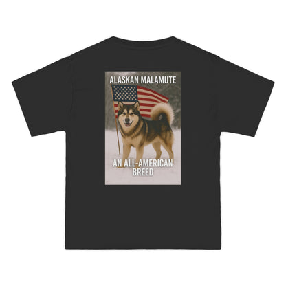 All-American Breed Men's Short-Sleeve Crewneck Tee