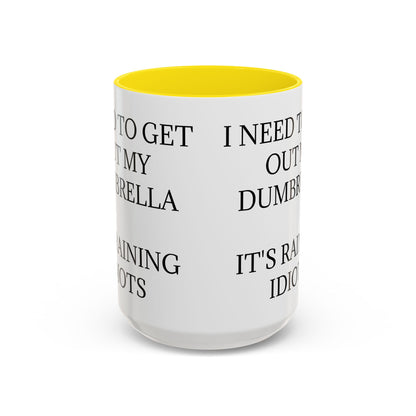 Dumbrella 2-Tone Coffee Mug