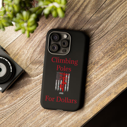 Climbing Poles iPhone Case