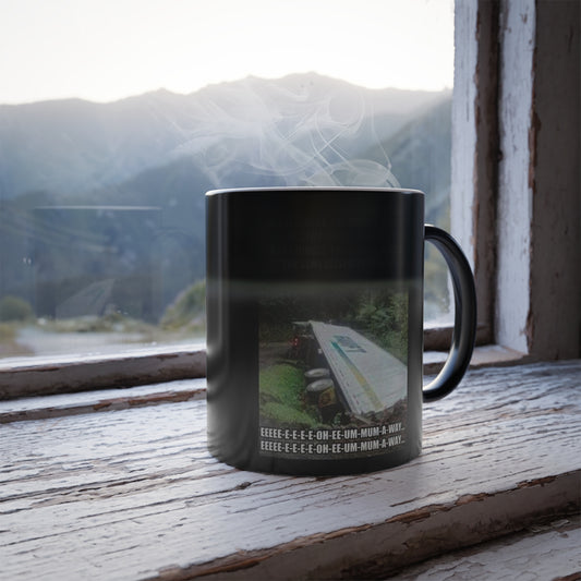Semi Sleeps Color Changing Mug