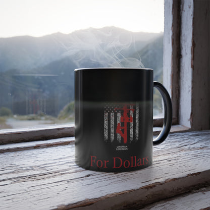 Climbing Poles Color Changing Mug