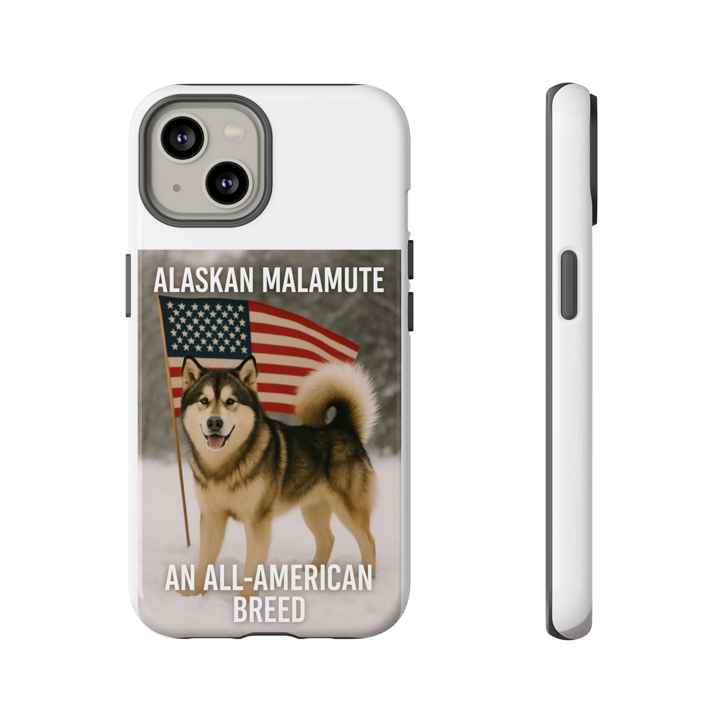 All-American Breed iPhone Case