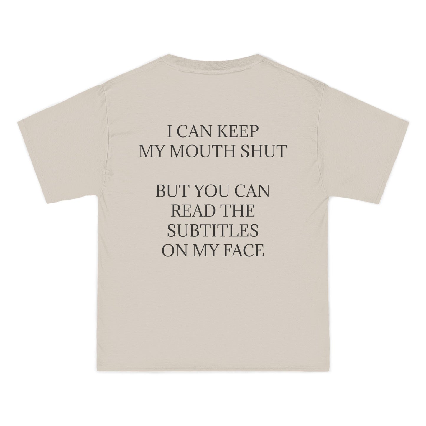 Subtitles Men's Short-Sleeve Crewneck Tee