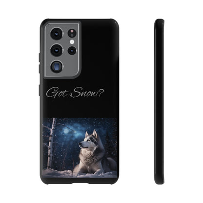 Got Snow? Samsung Case