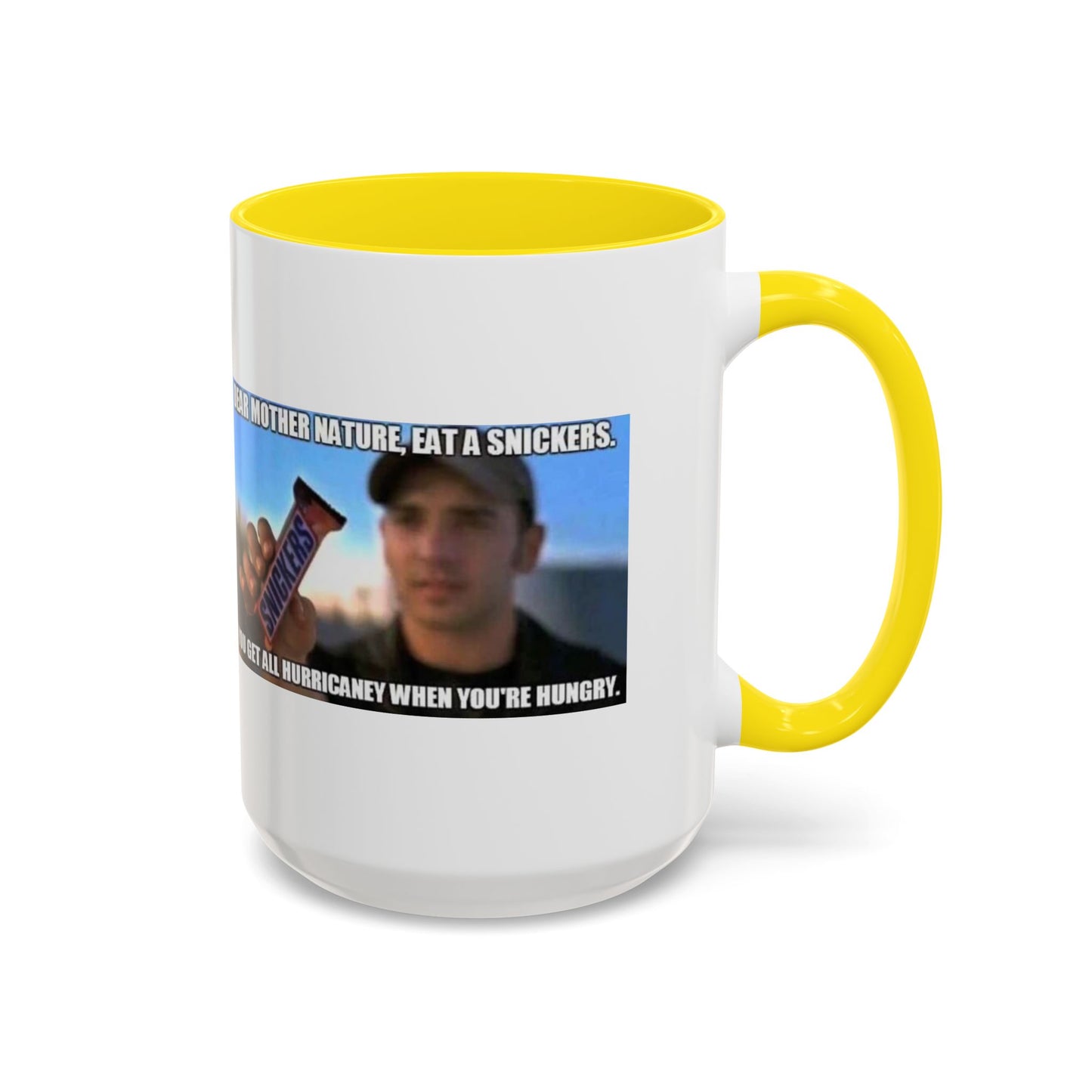 Hurricaney 2-Tone Coffee Mug