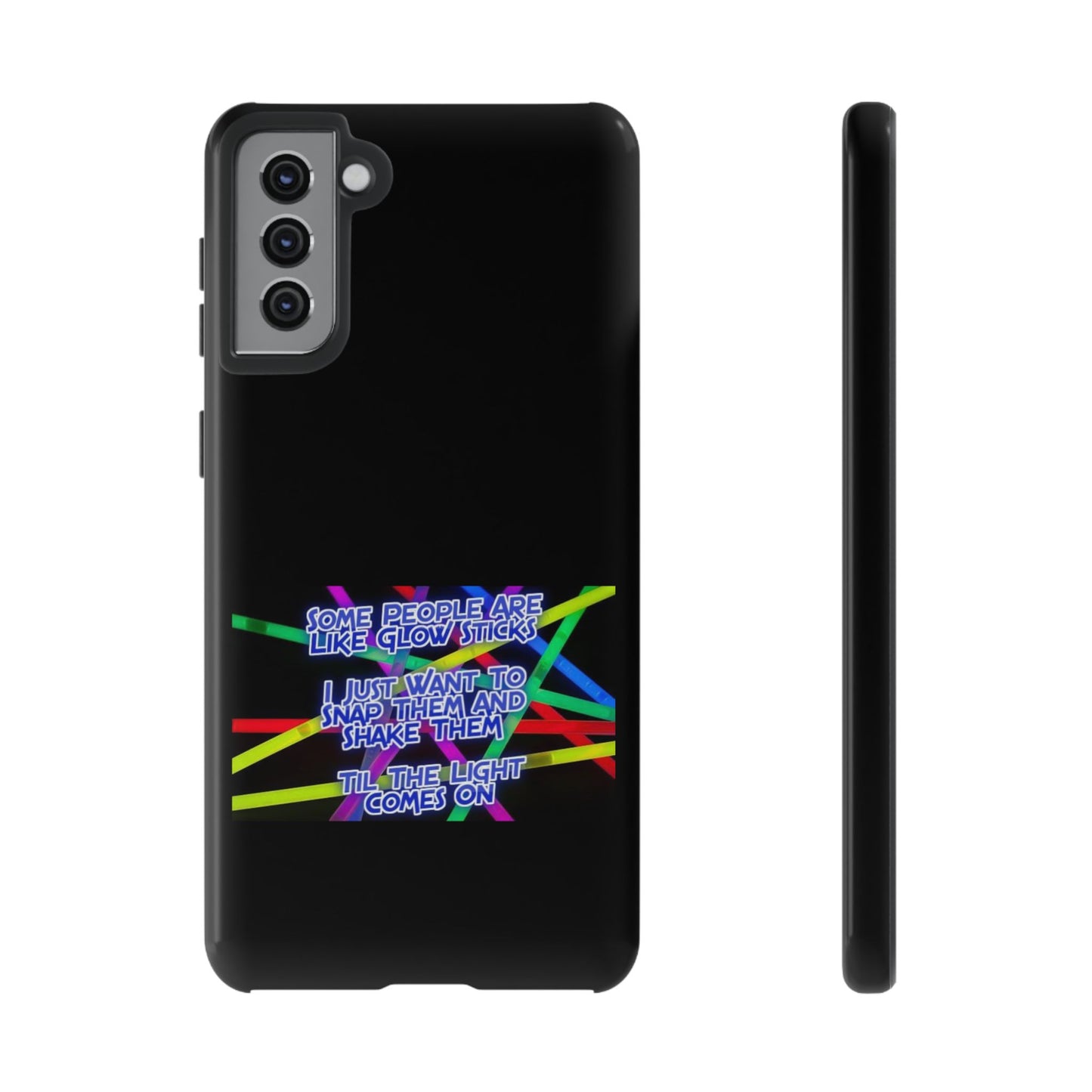 Glow Sticks Samsung Case