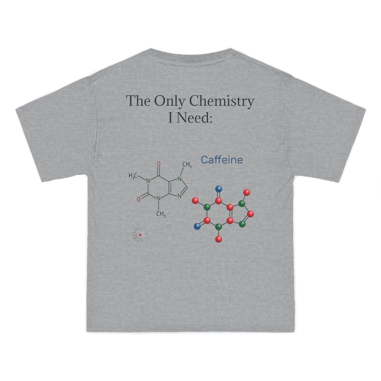 Chemistry Lesson Men's Short-Sleeve Crewneck Tee