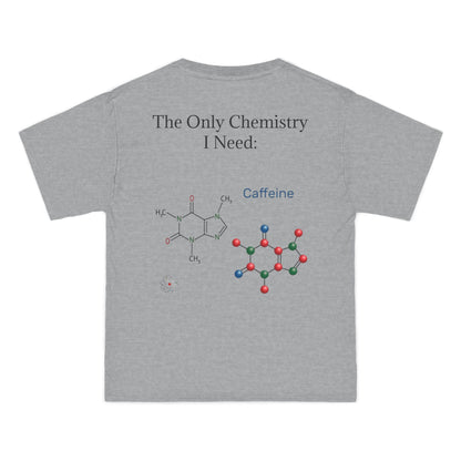 Chemistry Lesson Men's Short-Sleeve Crewneck Tee