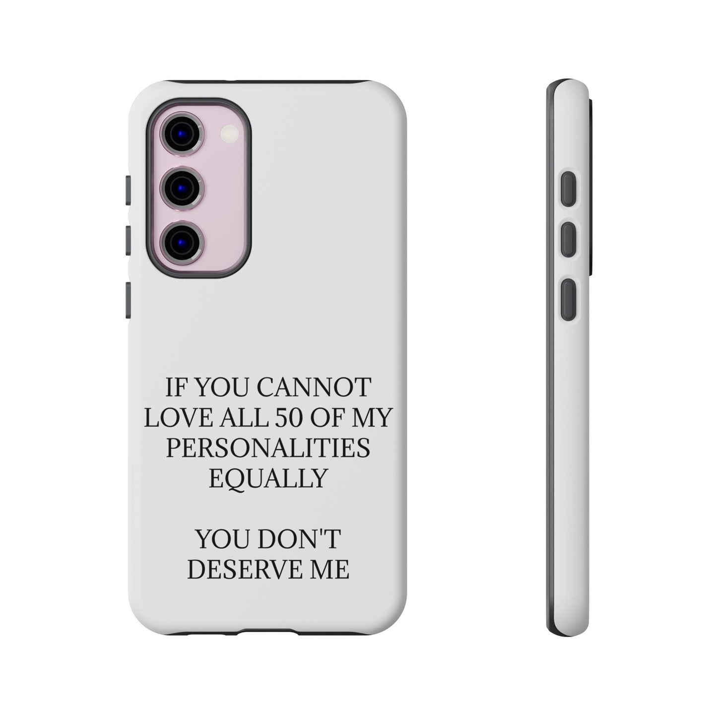 50 Personalities Samsung Case