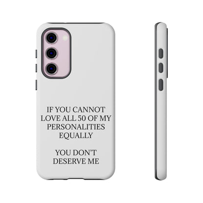 50 Personalities Samsung Case