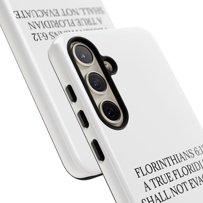 Florinthians 6:12 Samsung Case