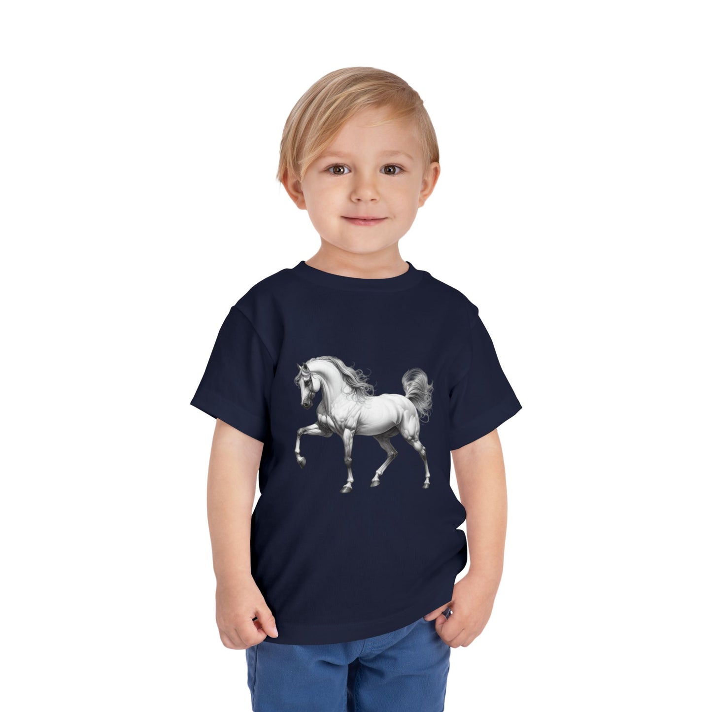 Fancy Pants Toddler Unisex Short Sleeve Crewneck Tee