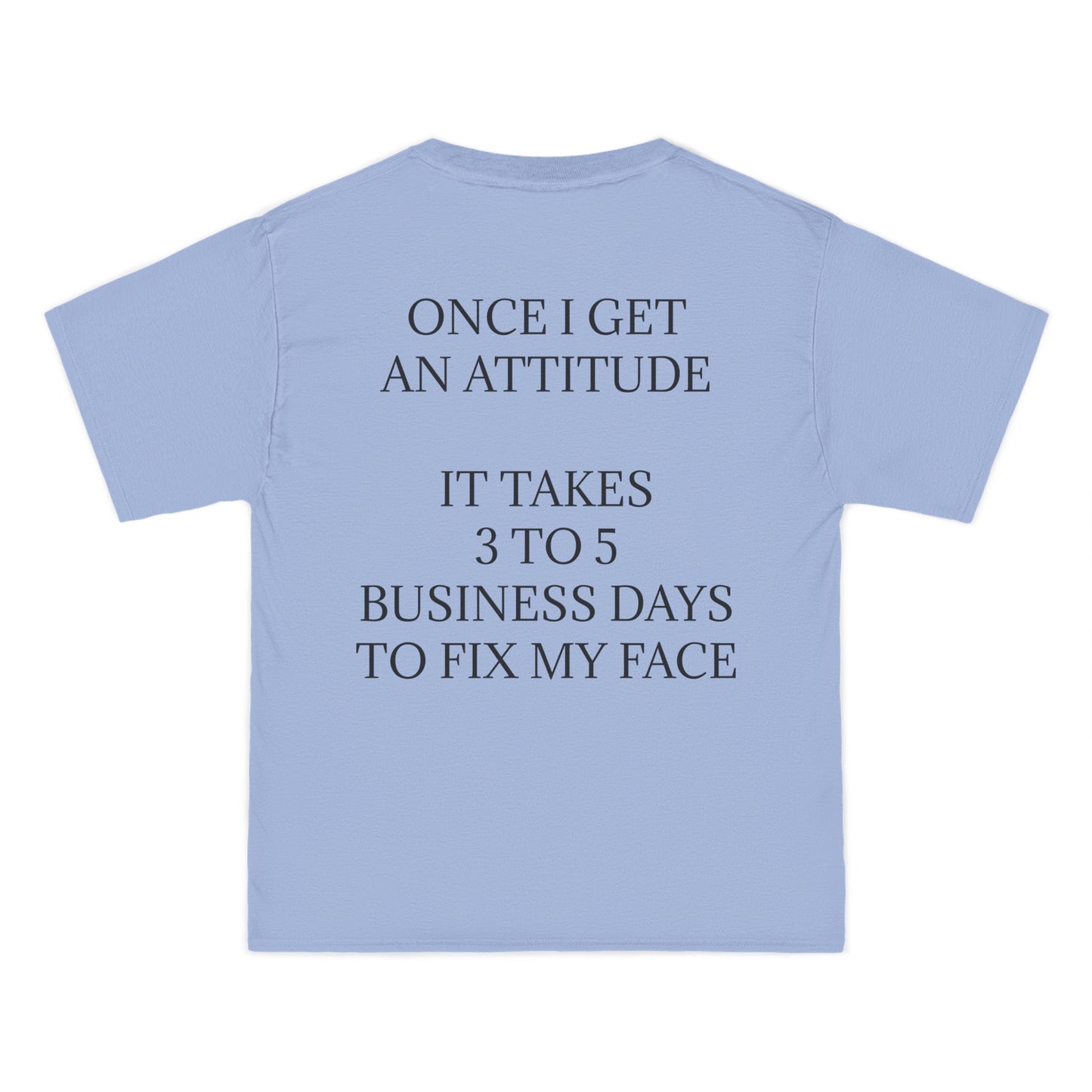 Fix My Face Men's Short-Sleeve Crewneck Tee