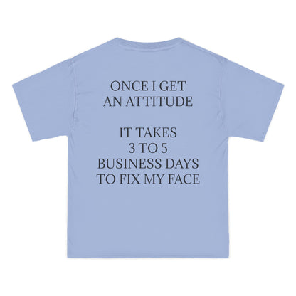 Fix My Face Men's Short-Sleeve Crewneck Tee