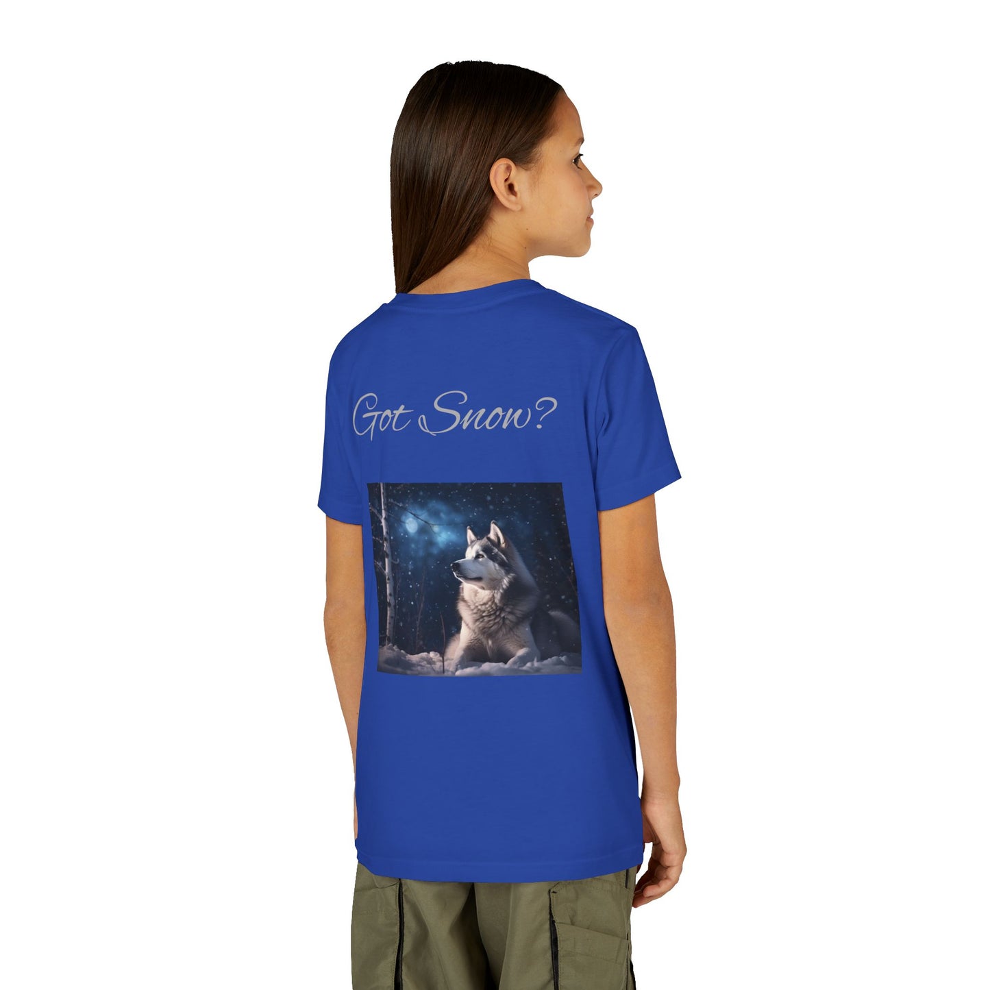 Got Snow? Youth Unisex Short Sleeve Crewneck Tee