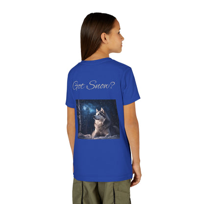 Got Snow? Youth Unisex Short Sleeve Crewneck Tee