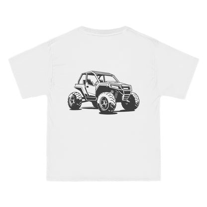 Off The Beaten Path Side By Side Men's Short-Sleeve Crewneck Tee