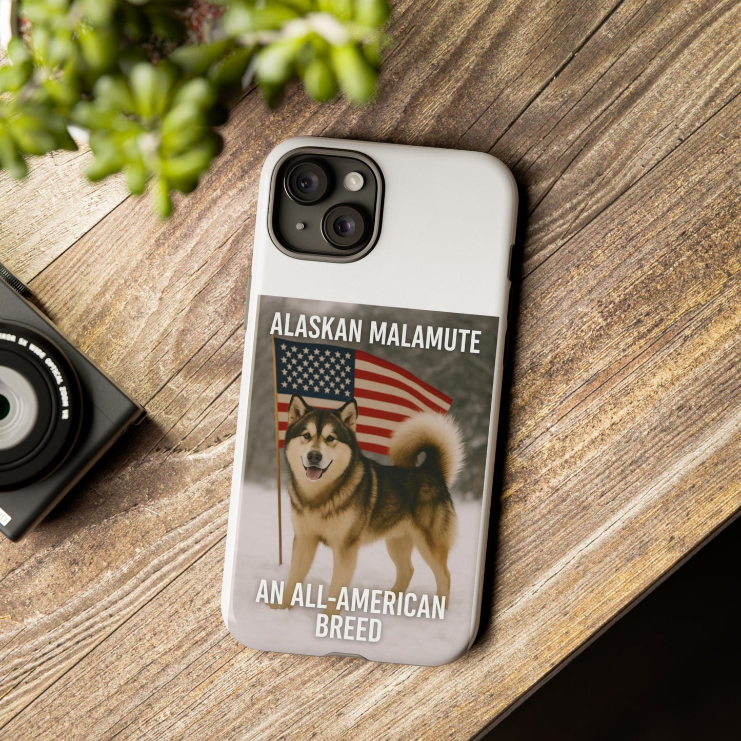 All-American Breed iPhone Case