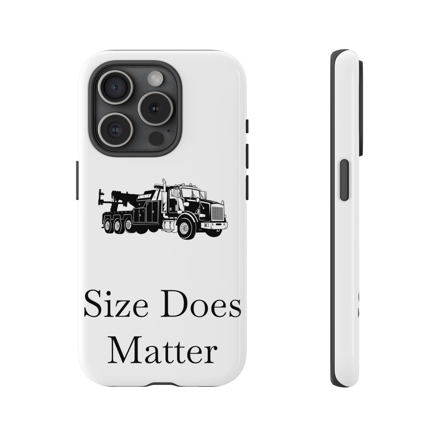 Size Does Matter iPhone Case