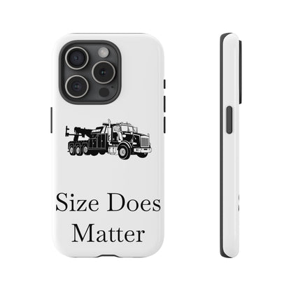 Size Does Matter iPhone Case