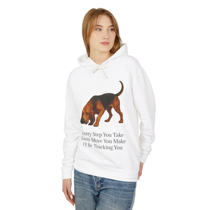 Tracking You Unisex Lightweight Hoodie