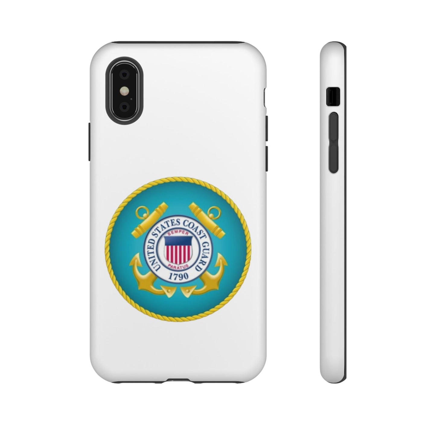 US Coast GuardiPhone Case
