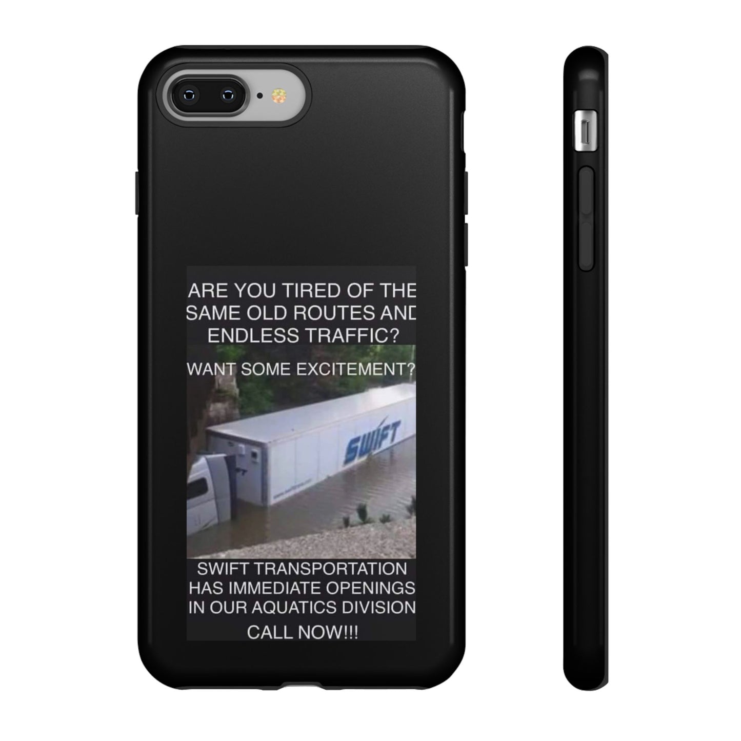 Swift Aquatics iPhone Case