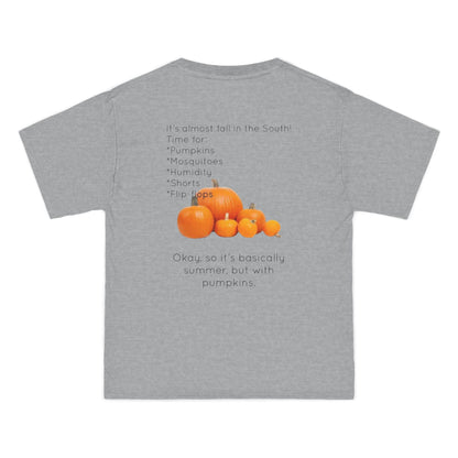 Fall In The South Men's Short-Sleeve Crewneck Tee