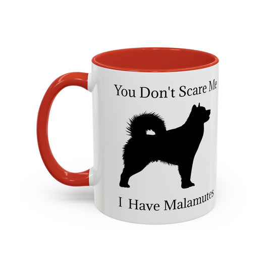 You Don't Scare Me 2-Tone Coffee Mug