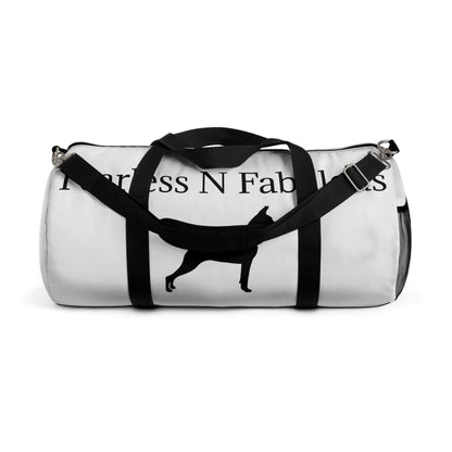 Fearless N Fabulous Duffel Bag