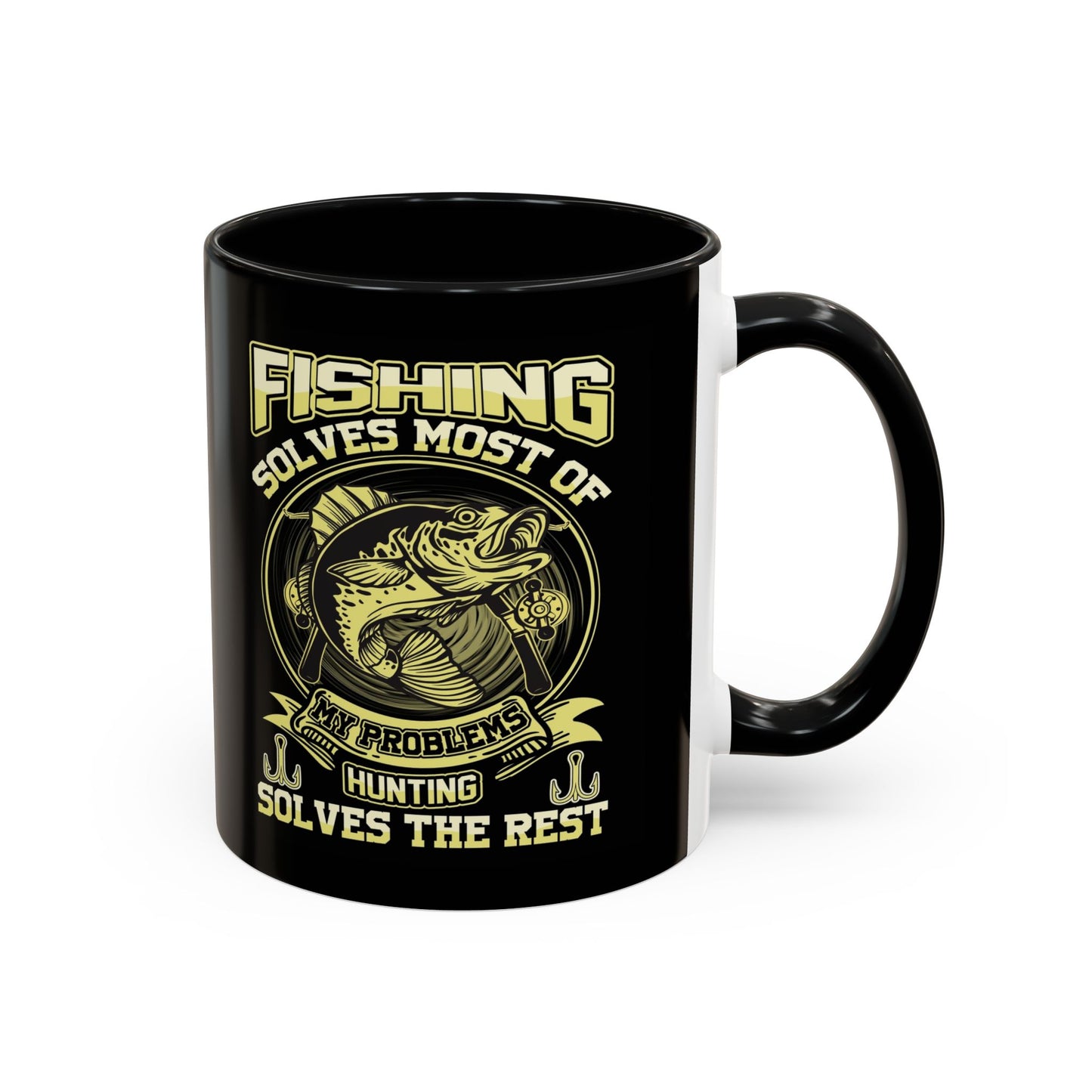 Problem Solving 2-Tone Coffee Mug