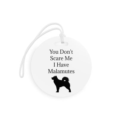 You Don't Scare Me Luggage Tag
