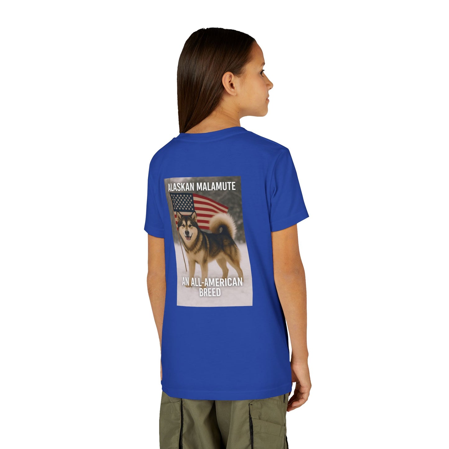 All-American Breed Youth Unisex Short Sleeve Crewneck Tee