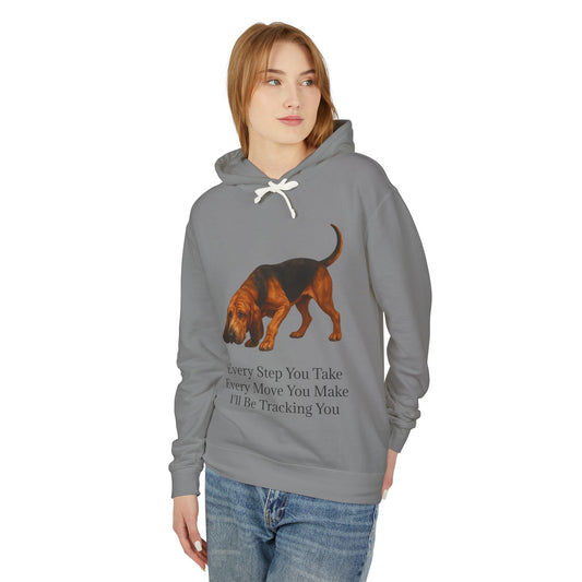 Tracking You Unisex Lightweight Hoodie