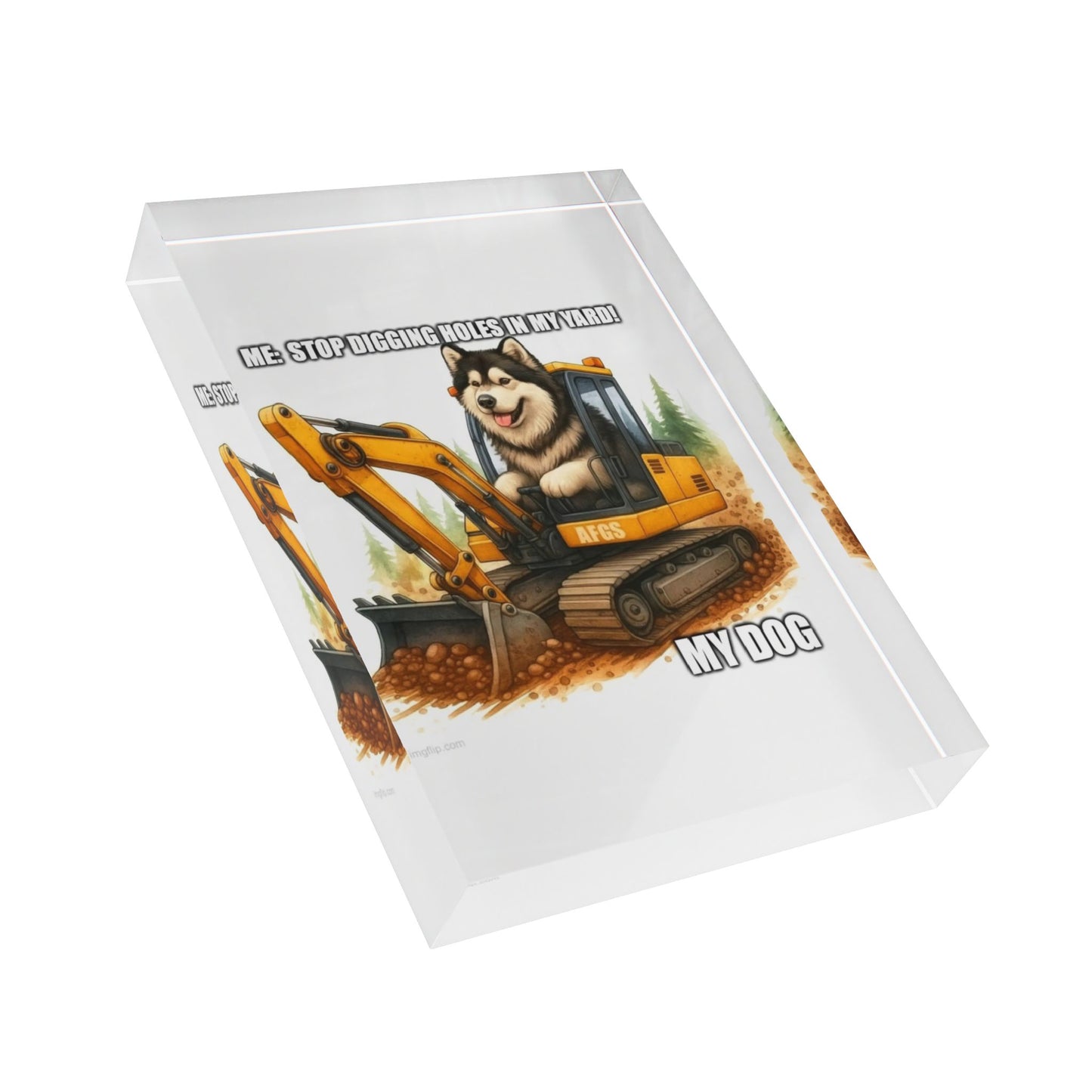 Digmaster Acrylic Photo Block
