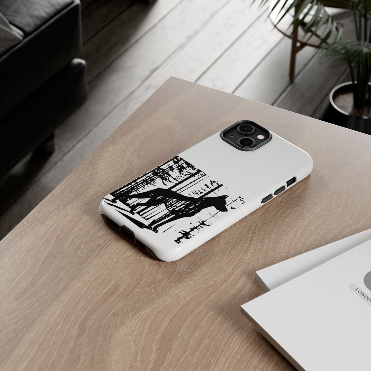 Guardian Of The Forest iPhone Case