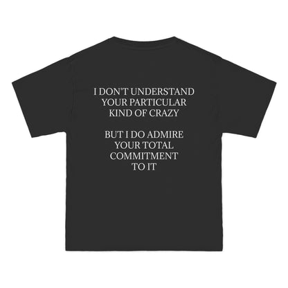 Kind Of Crazy Men's Short-Sleeve Crewneck Tee