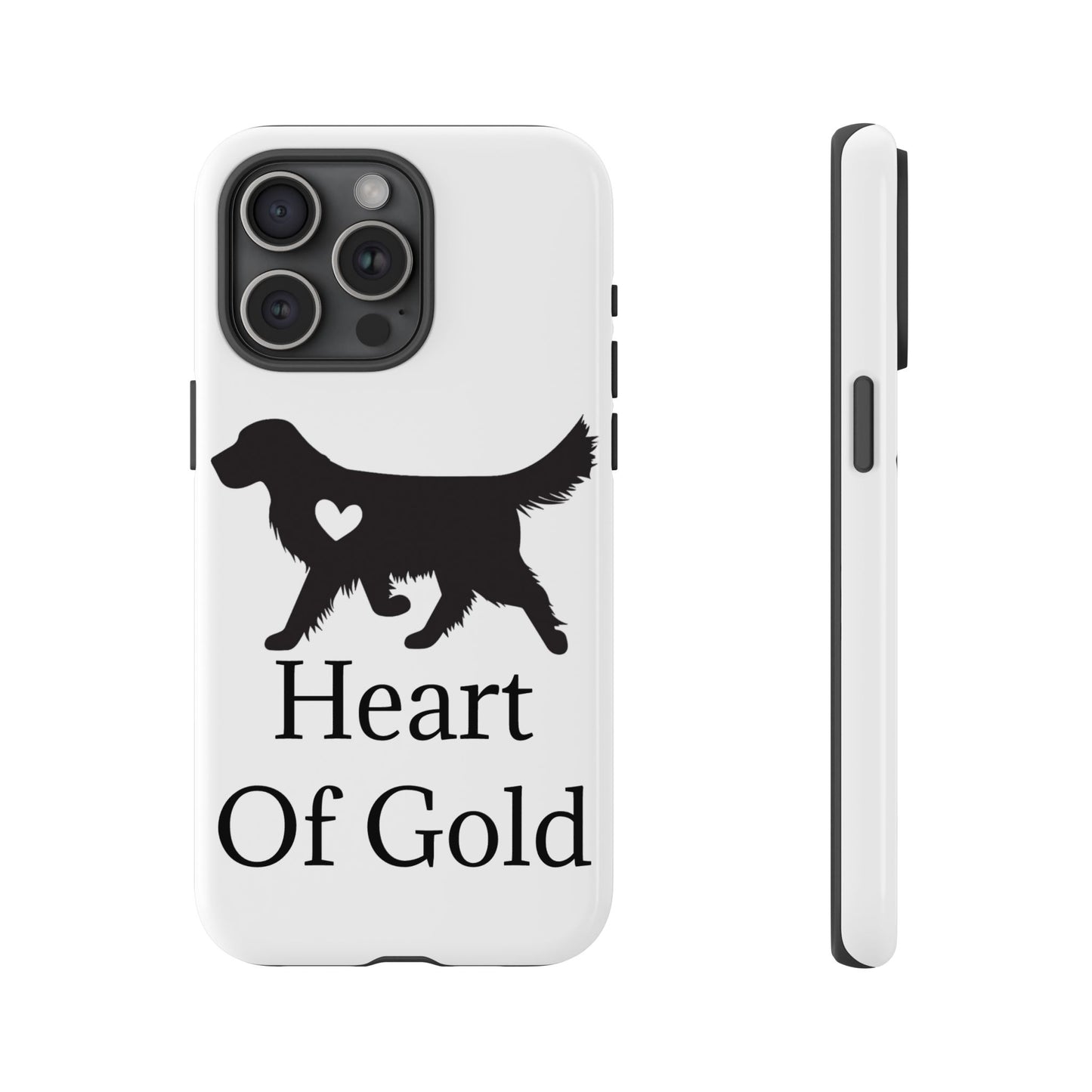 Heart Of Gold iPhone Case