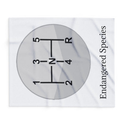 Endangered Species Arctic Fleece Blanket